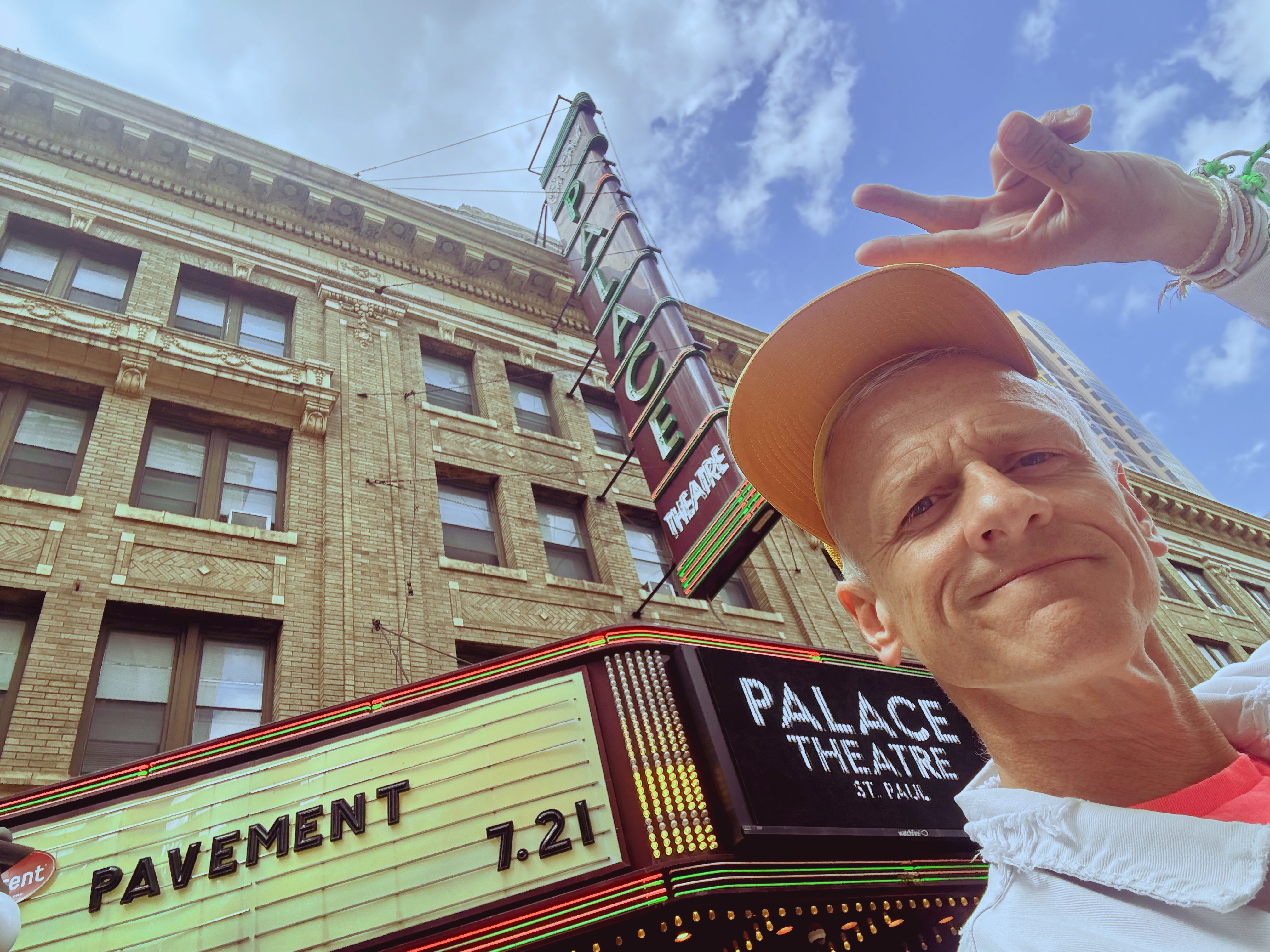 Patrick Tape Fleming Palace Theatre St. Paul Minnesota Pavement