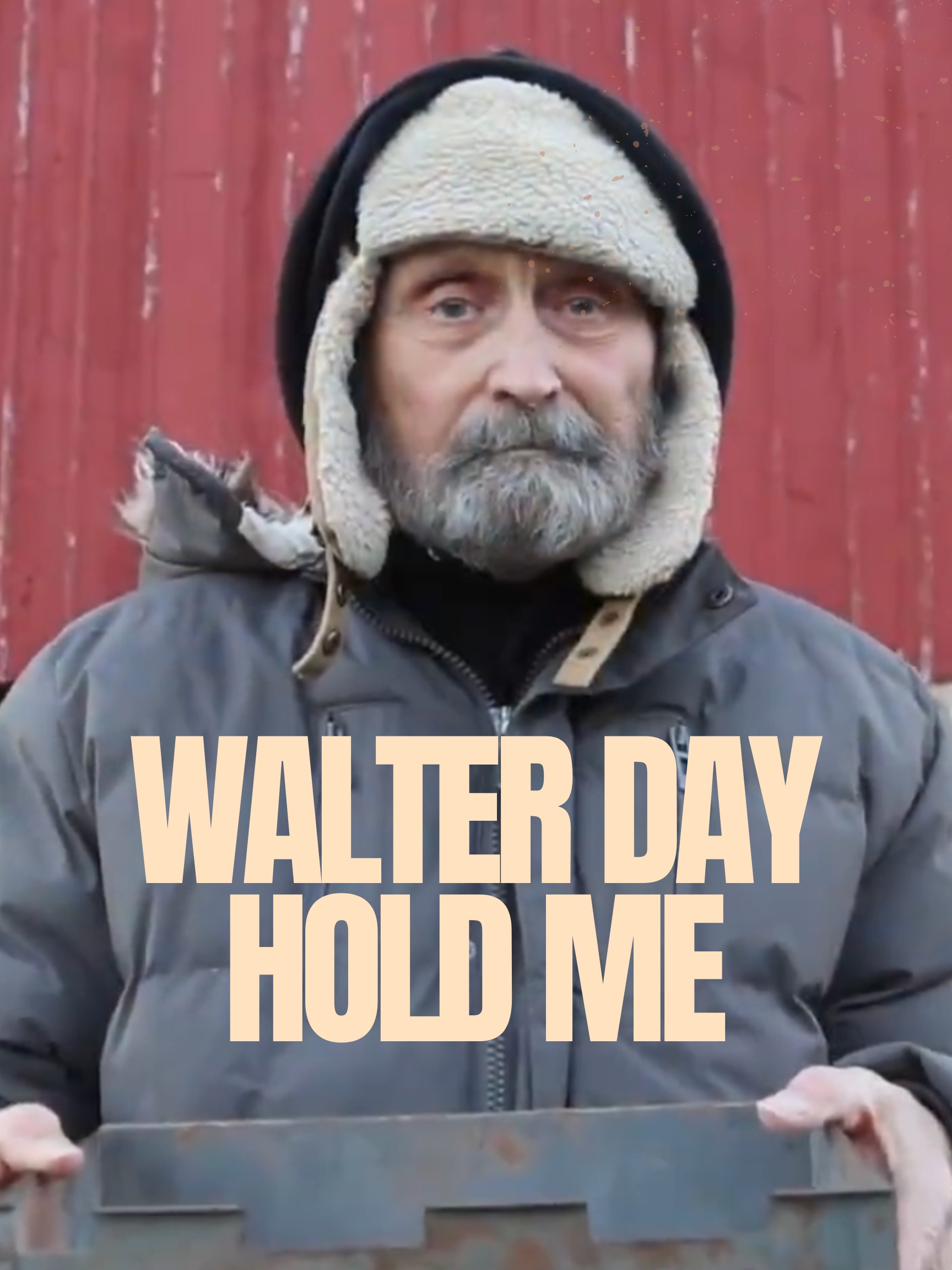 walter day hold me movie poster