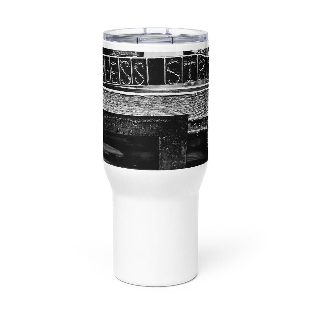 Travel Mug with a Handle