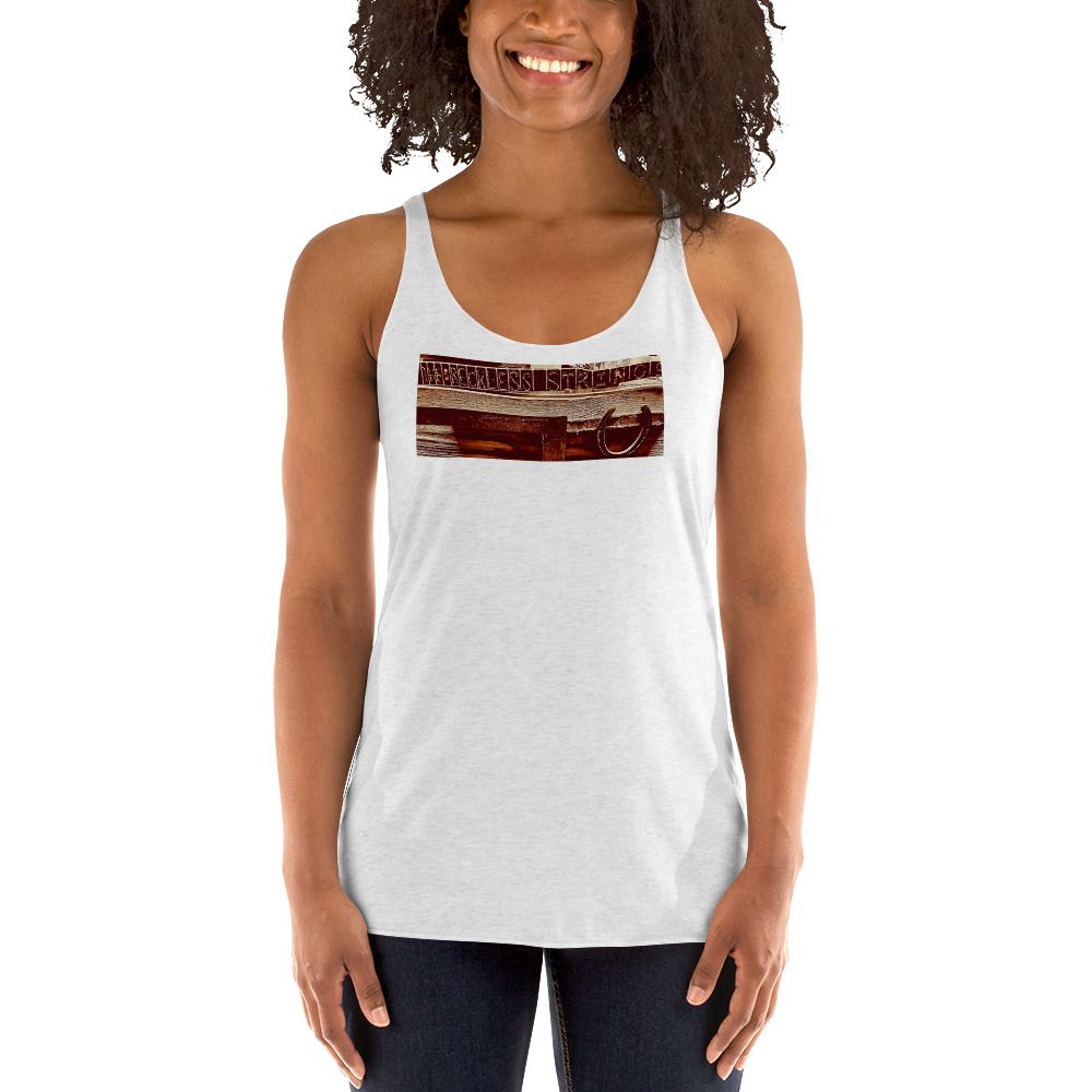 Women's Racerback Tank Top | Next Level 6733