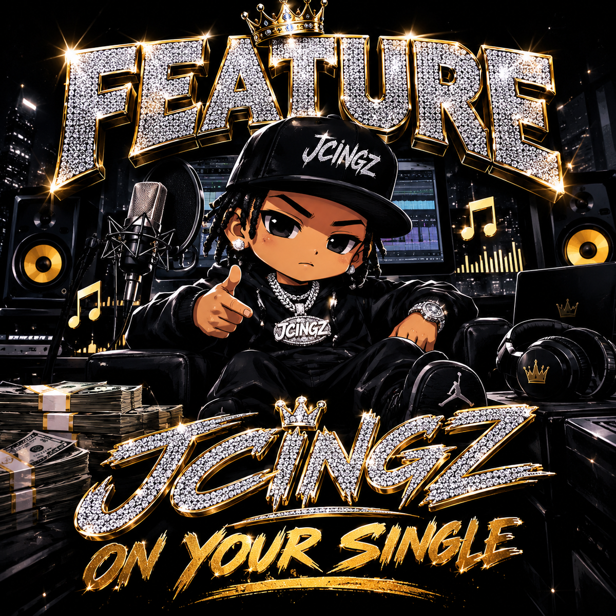 JCINGZ™ (1 SONG) FEATURE