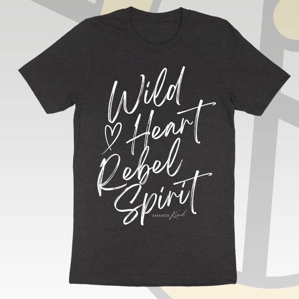 Amanda Kind Rebel Spirit T-Shirt