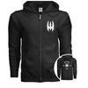 Trident Zip Hoodie
