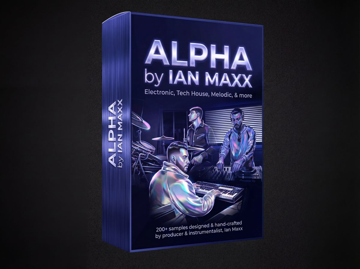 Alpha by Ian Maxx
