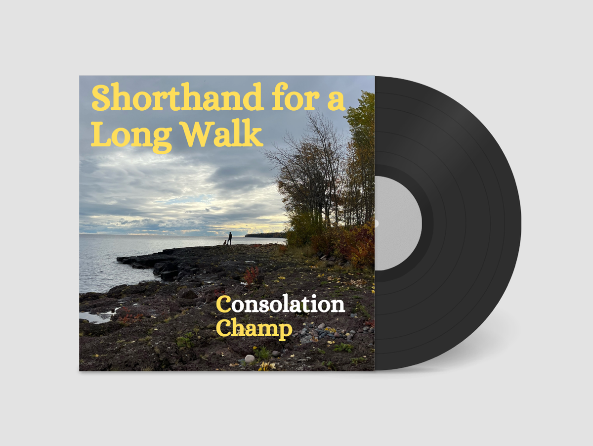 Shorthand for a Long Walk - Vinyl