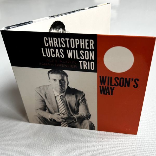 Wilson's Way - Signed CD