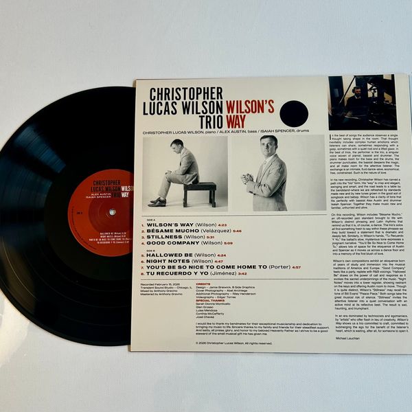 Wilson's Way - Test Pressing Edition