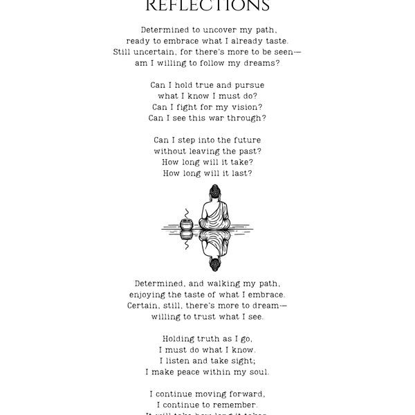 Reflections Poem