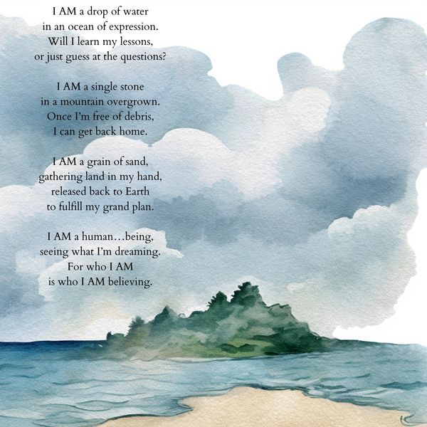 A Grain of Sand Poem