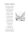 Grand Canyon Poem