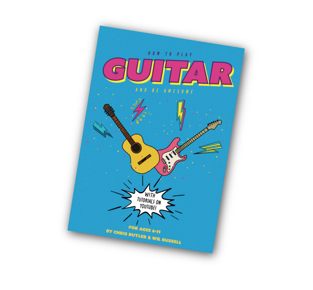 Digital copy for international buyers: How to play guitar and be awesome