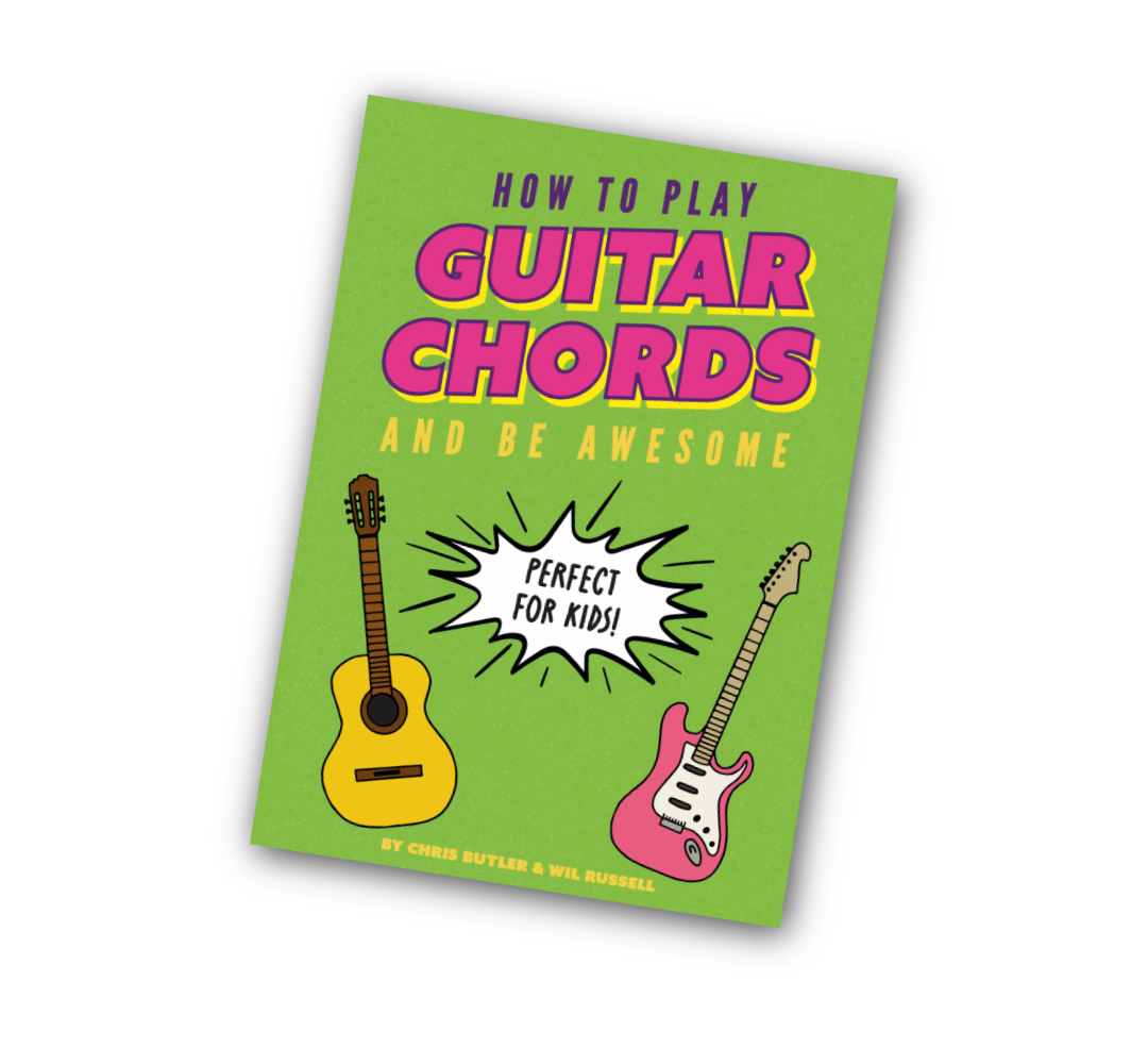 How to play guitar chords and be awesome - physical copy (UK ONLY)