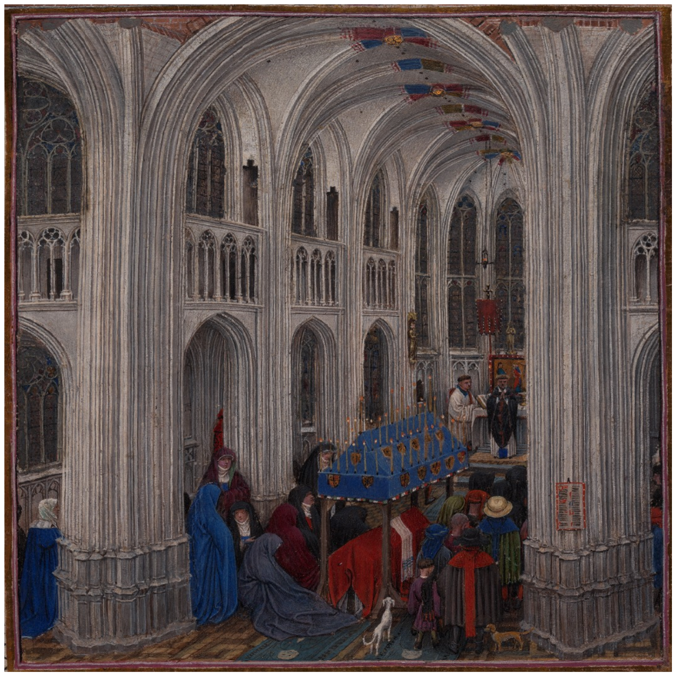 Mass for the Departed