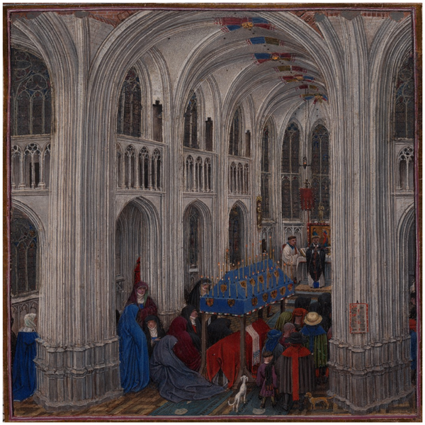 Mass for the Departed