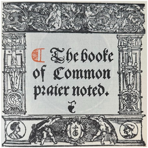 Merbecke’s Service of Holy Communion