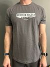 Men's Solid Grey Tshirt