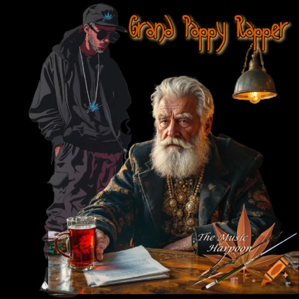 Grand Pappy Rapper - CD or Flashdrive