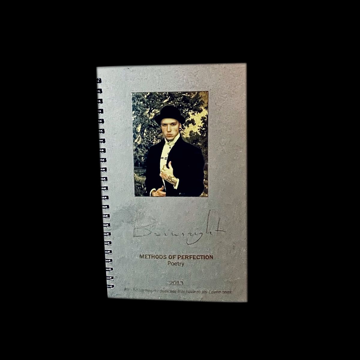 "Methods of Perfection" Book of Poems Limited Edition