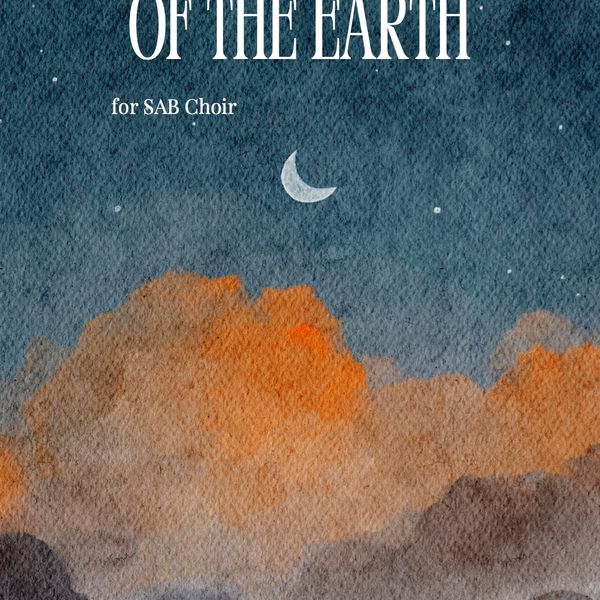 For The Beauty Of The Earth