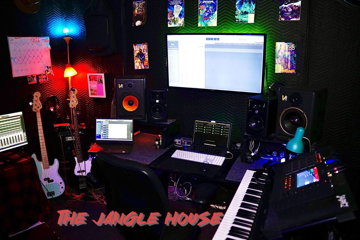 Studio Time - Recording