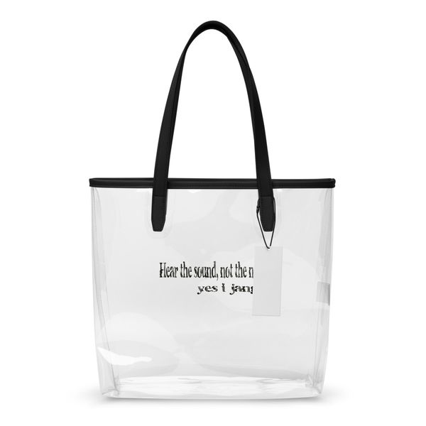 Clear Tote Bag