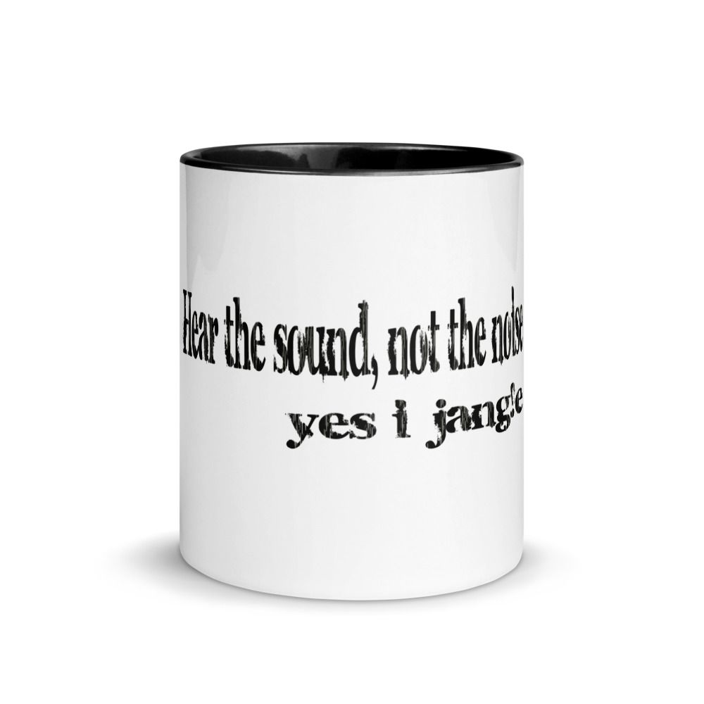 White Ceramic Mug with Color Inside
