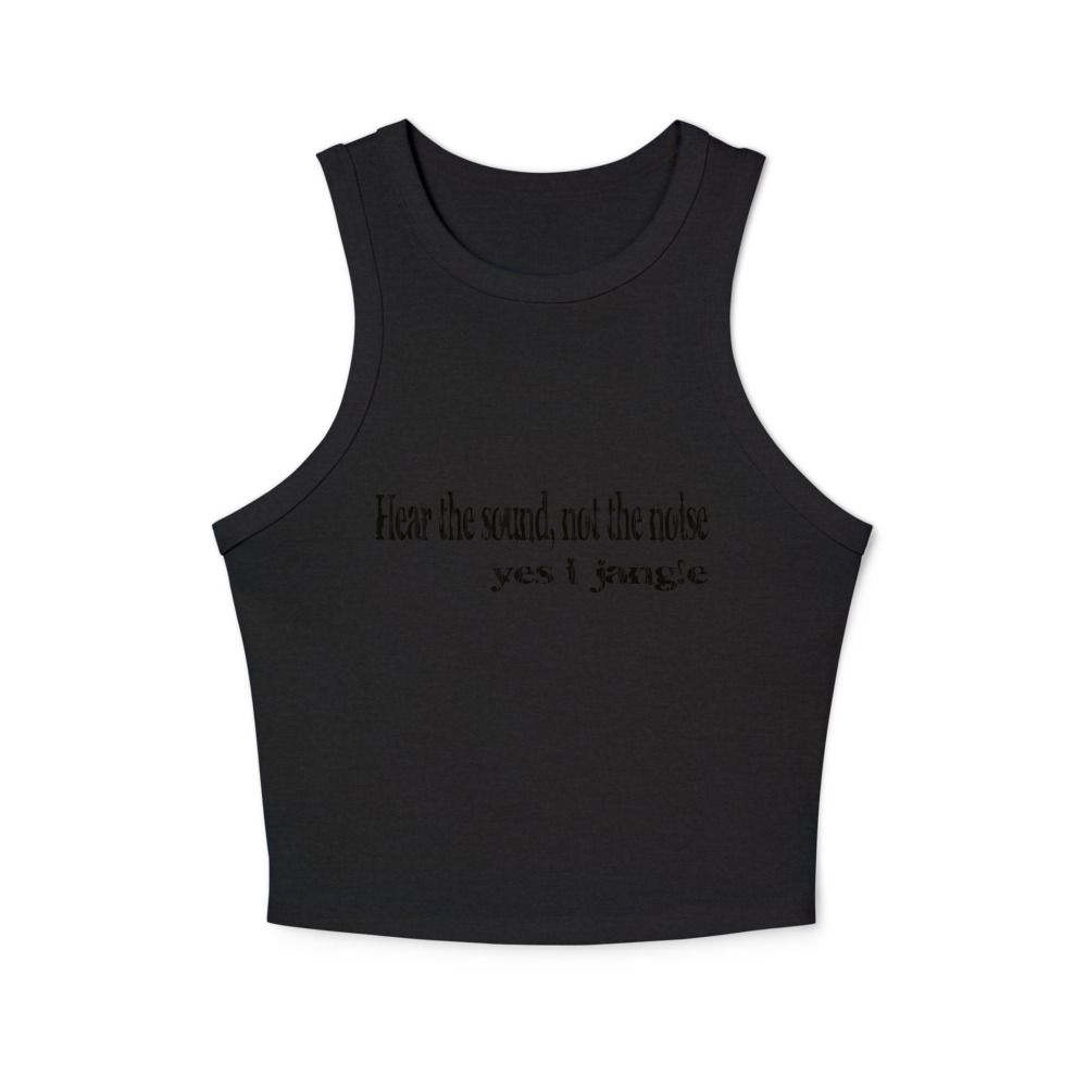 Women's Micro Rib Racer Tank Top | Bella+Canvas 1019