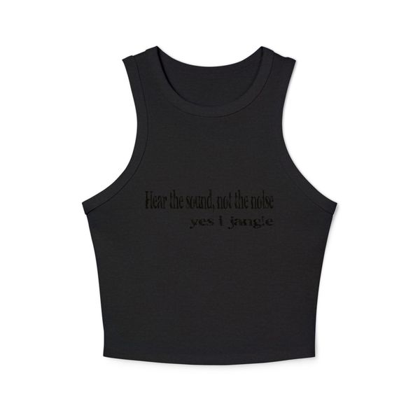 Women's Micro Rib Racer Tank Top | Bella+Canvas 1019