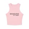 Women's Micro Rib Racer Tank Top | Bella+Canvas 1019