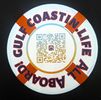 Gulf Coastin Sticker