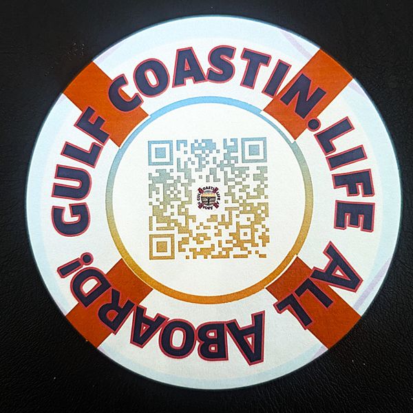 Gulf Coastin Sticker