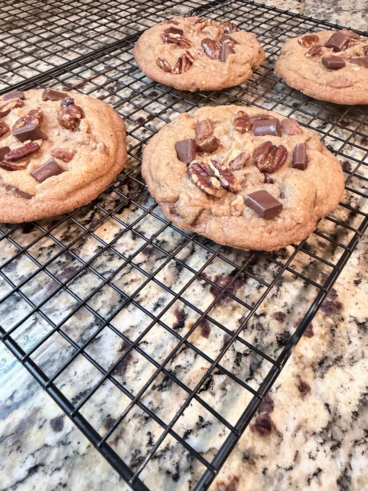 Brown Butter Pecan Pralin Chocolate Chunk