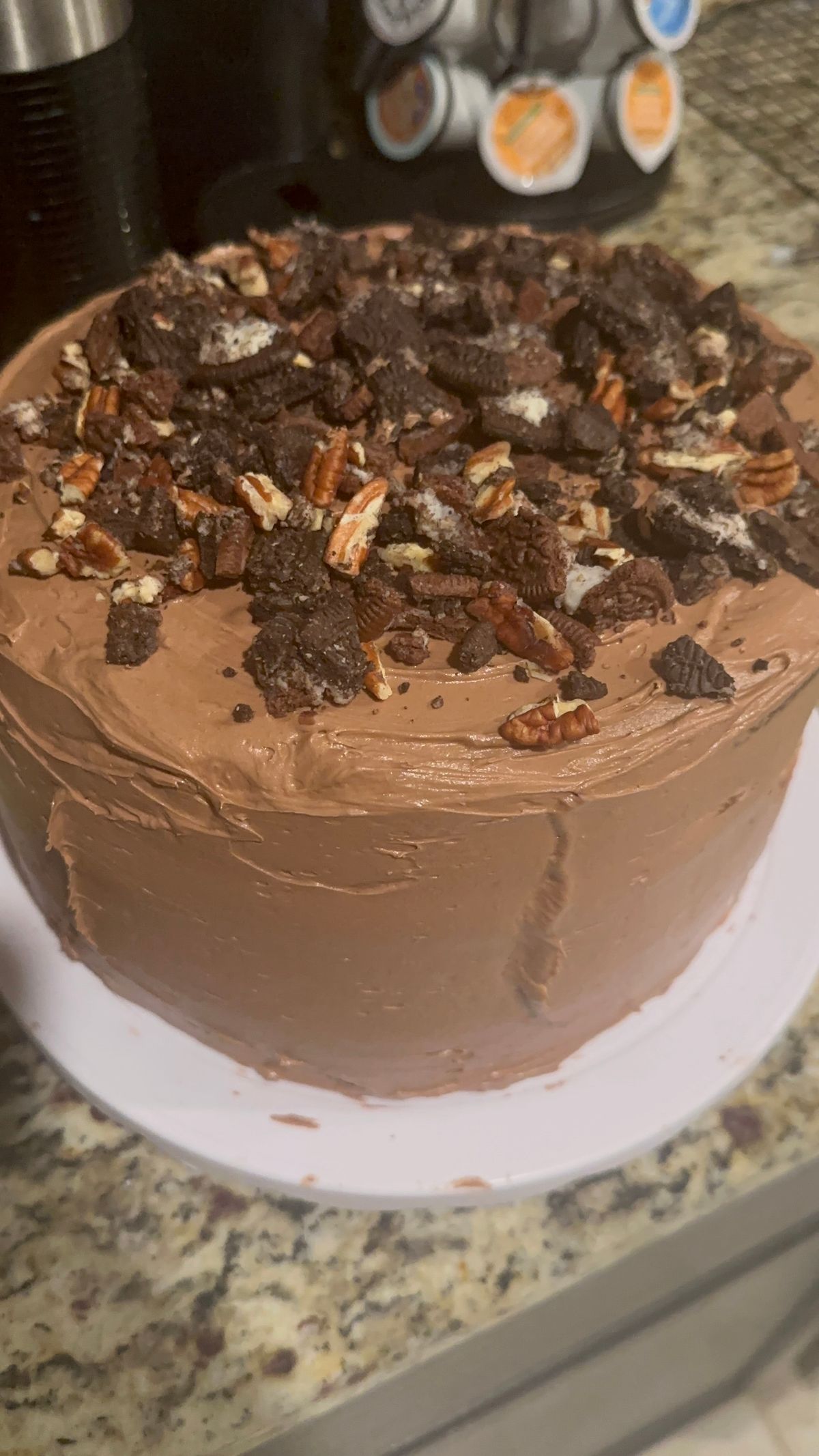 Chocolate Berry Walnut Dream