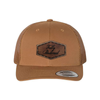 Fully Pardoned Angled - Classic Retro Trucker Cap - Adjustable