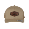 Fully Pardoned Angled - Classic Retro Trucker Cap - Adjustable