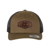Fully Pardoned Angled - Classic Retro Trucker Cap - Adjustable