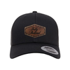 Fully Pardoned Angled - Classic Retro Trucker Cap - Adjustable