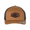 Fully Pardoned Angled - Classic Retro Trucker Cap - Adjustable