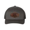 Fully Pardoned Angled - Classic Retro Trucker Cap - Adjustable