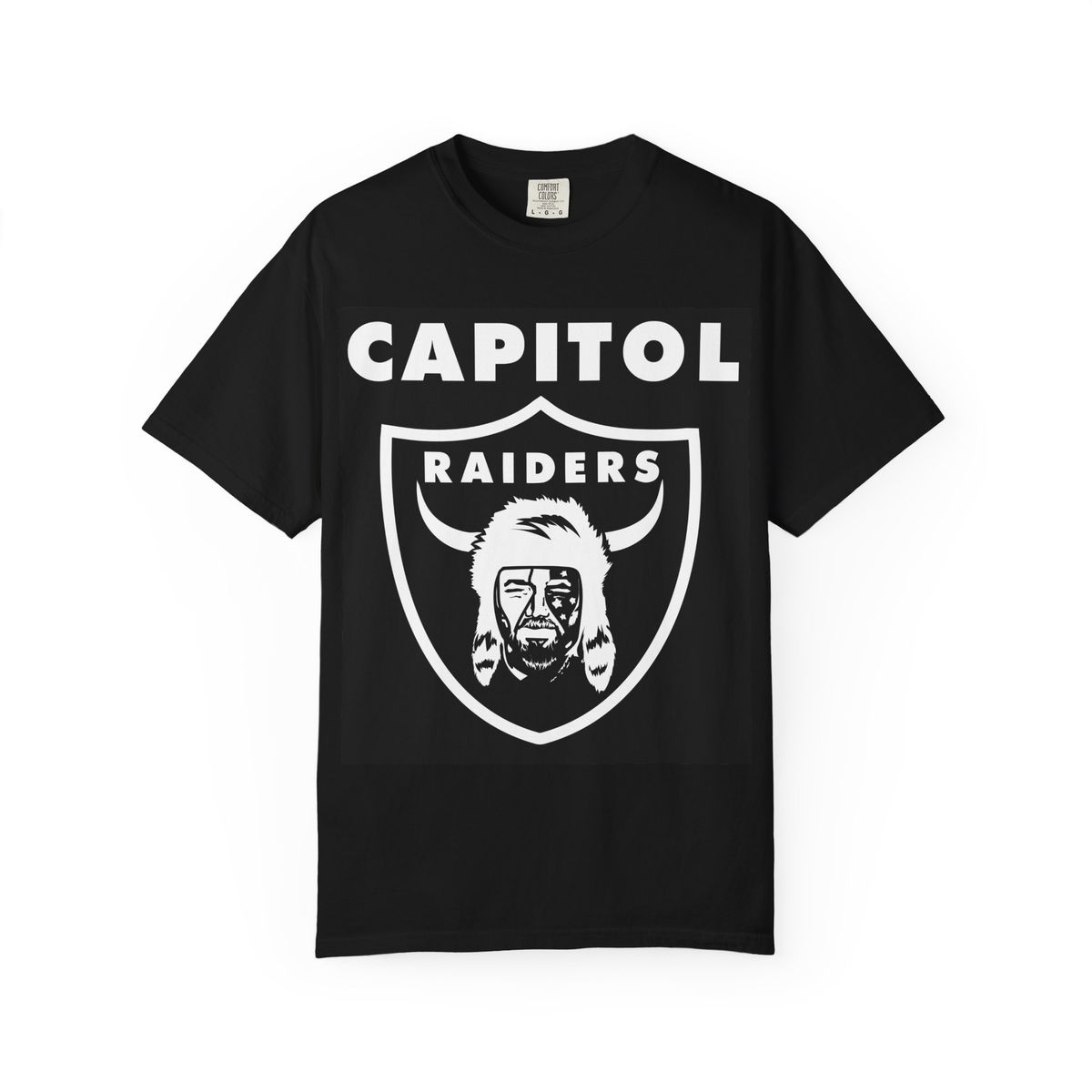 Capitol Raiders Shirt - Black