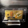 Enrique Tarrio Autographed Gold $100 bill