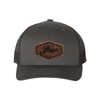 J6er - Classic Retro Trucker Cap - Adjustable