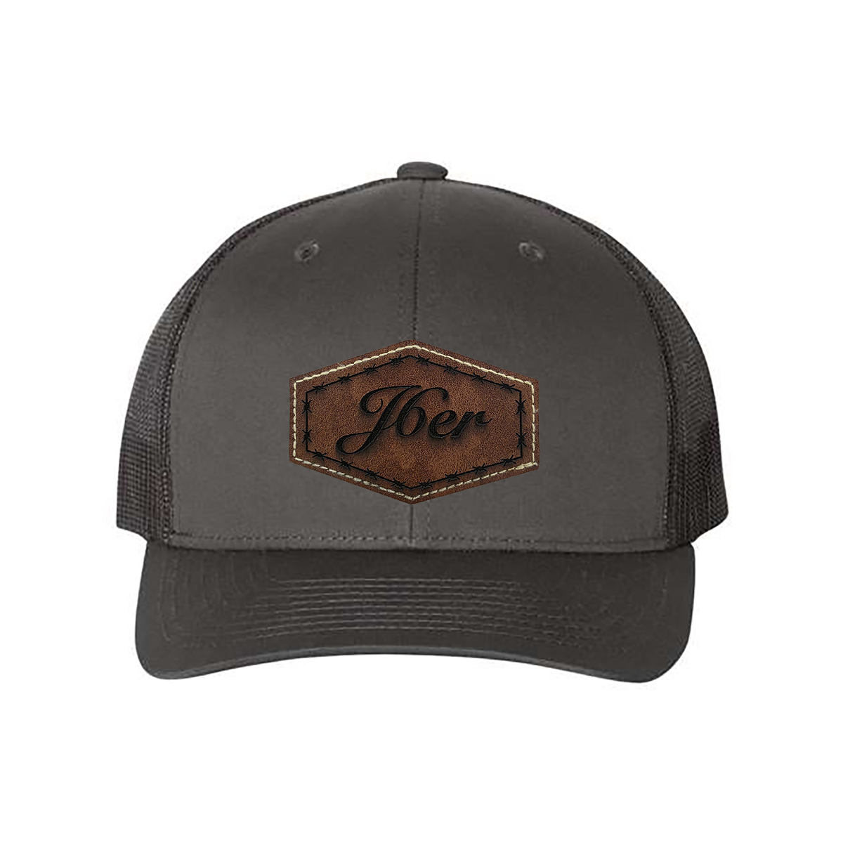 J6er - Classic Retro Trucker Cap - Adjustable
