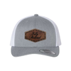Fully Pardoned Angled - Classic Retro Trucker Cap - Adjustable
