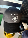 Captiol Raider Hat - Black Flex Fit