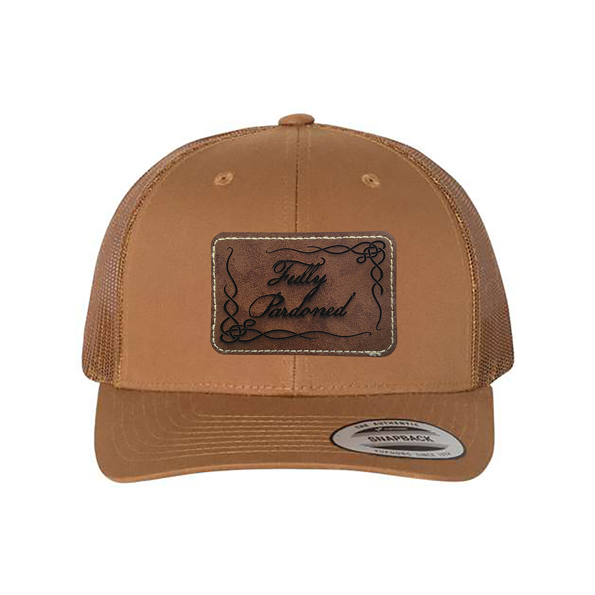 Fully Pardoned - Classic Retro Trucker Cap - Adjustable