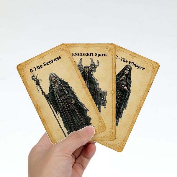 ARKANA 22 — Tarot Deck + Sacred Companion Guidebook