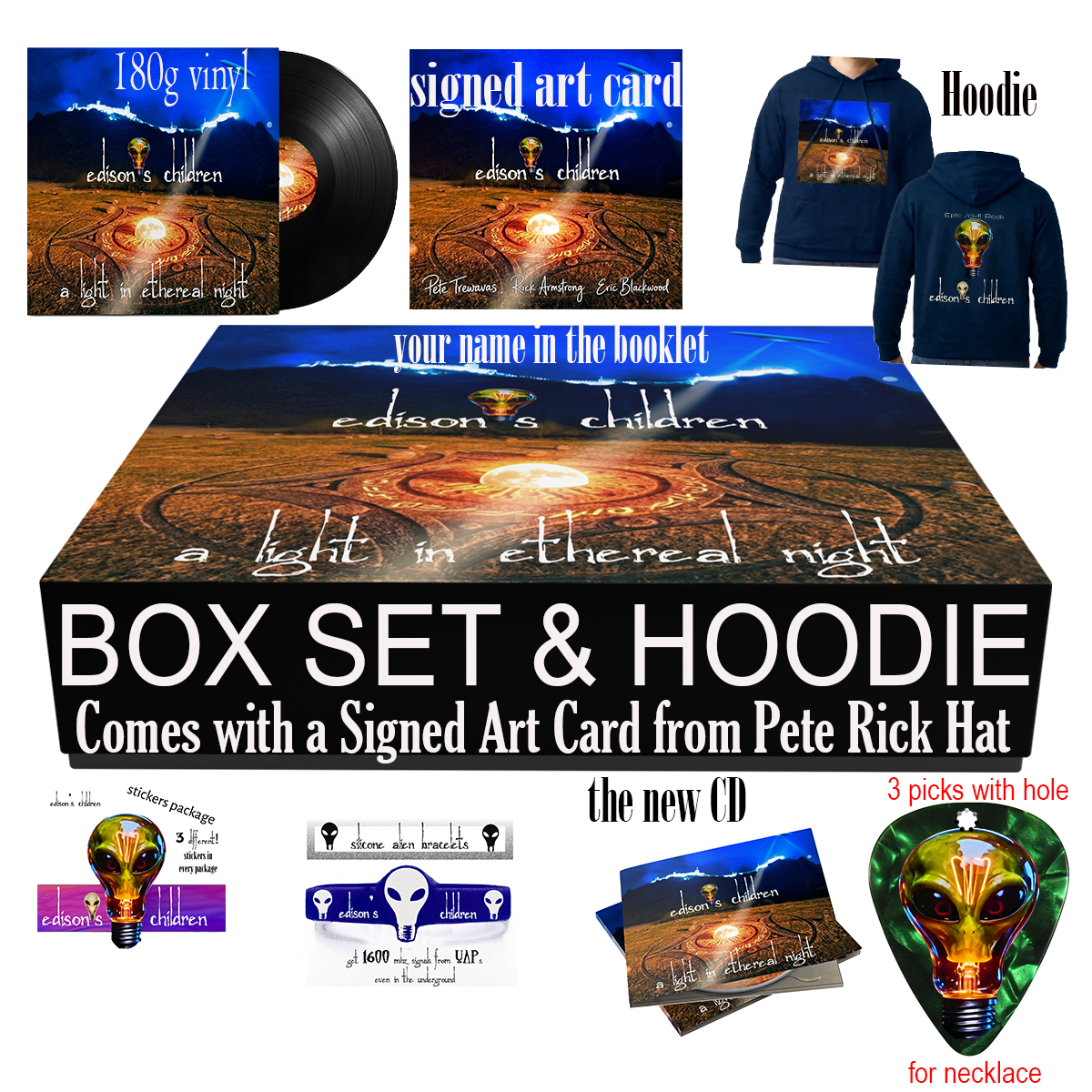BOX SET & HOODIE