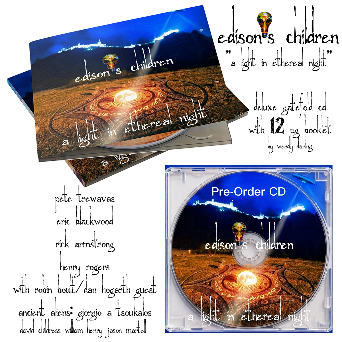 A Light In Ethereal Night - Pre-Order - RDR-EC08-CD
