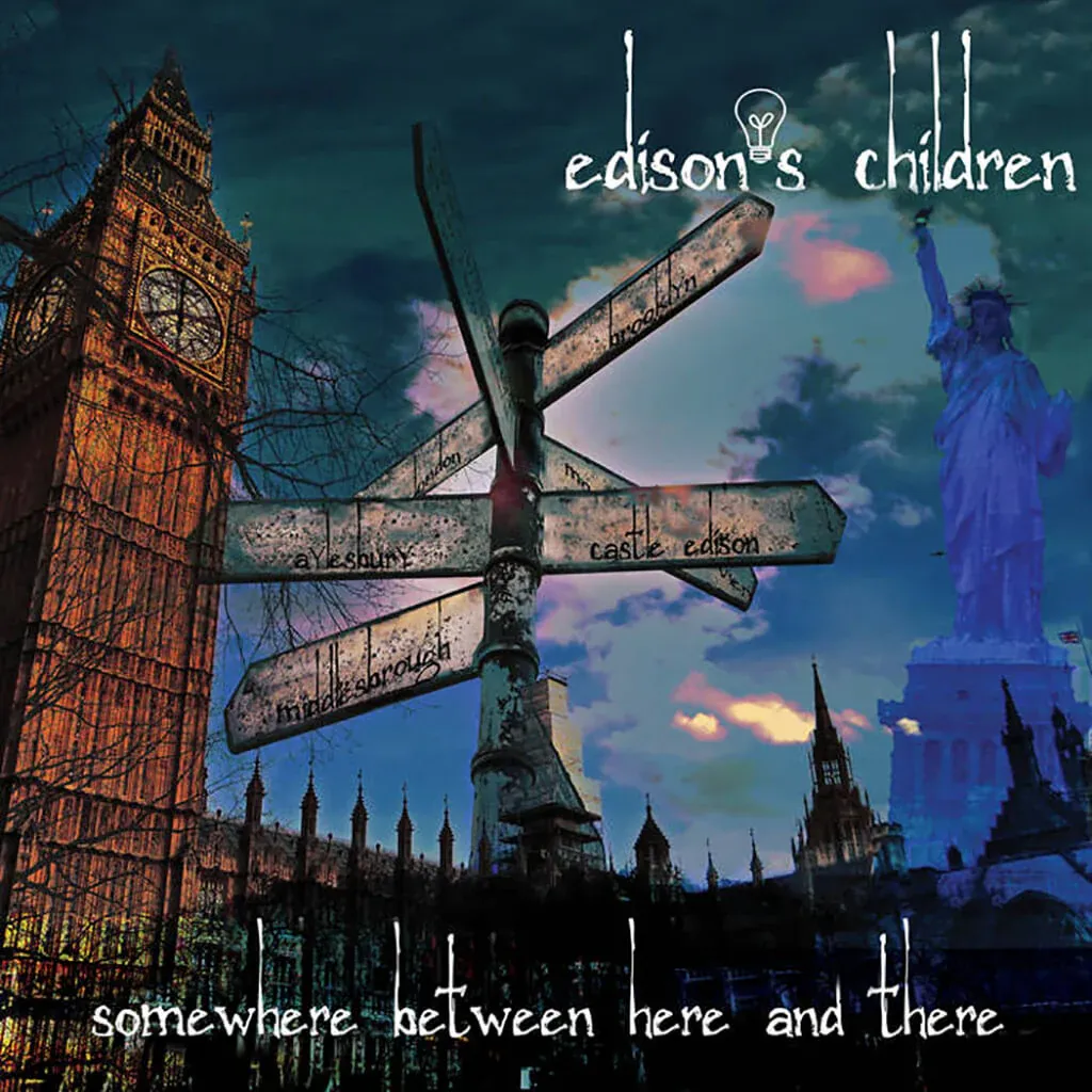 Somewhere Between Here And There - CD